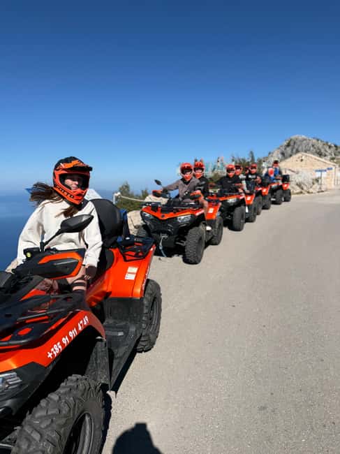 Quad Tour to Makarska Riviera offroad Adventure - What a 500cc ATV adds to the ride