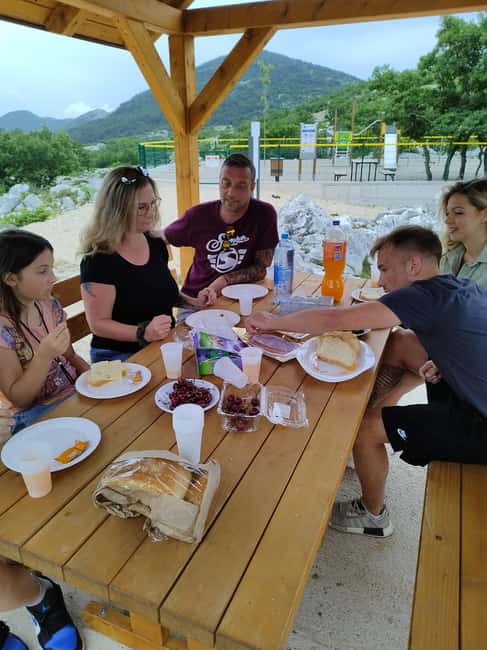Quad Tour To Skywalk Biokovo With Skip the line Tickets - First riding section: 45 minutes through Biokovo National Park