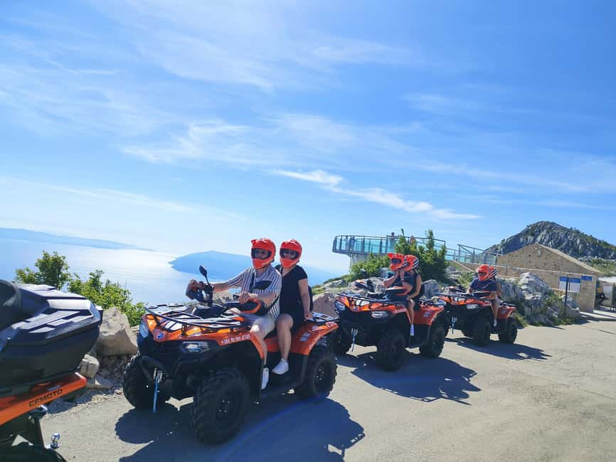Quad Tour To Skywalk Biokovo With Skip the line Tickets - The park stop: 30 minutes for photos and free time