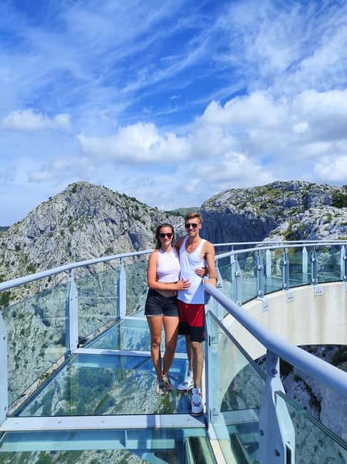 Quad Tour To Skywalk Biokovo With Skip the line Tickets - Thirty minutes on the Biokovo Skywalk