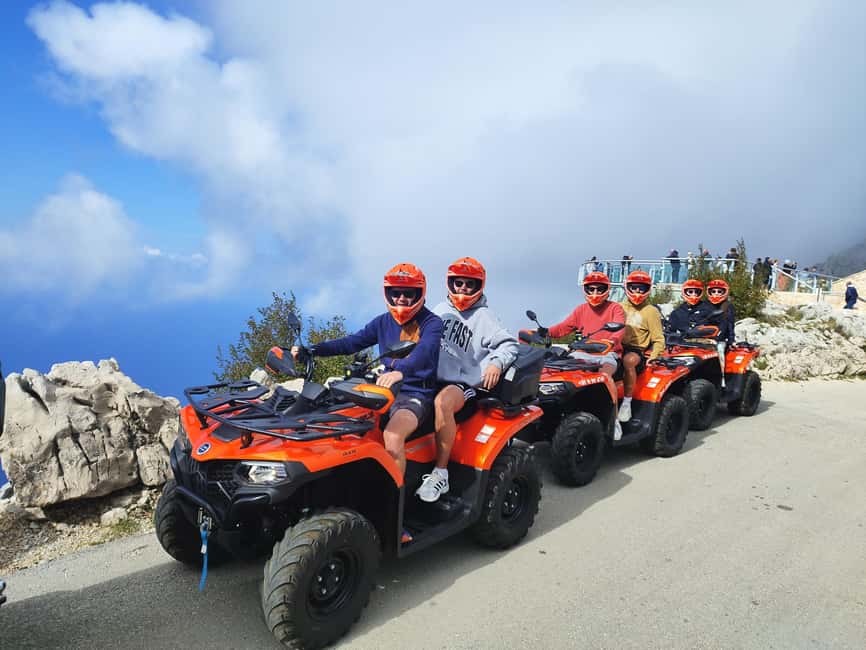 Quad Tour To Skywalk Biokovo With Skip the line Tickets - Equipment, guide support, and small-group comfort
