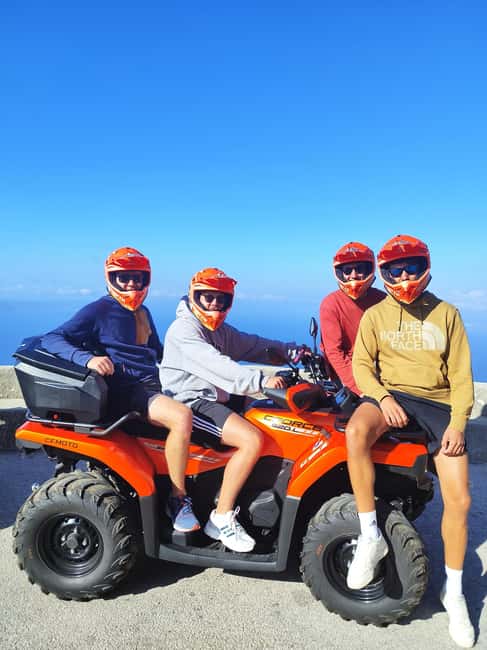 Quad Tour To Skywalk Biokovo With Skip the line Tickets - What the strong feedback tells you