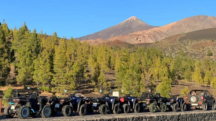 Quad Tour to Teide at Sunset | Adventure from a private estate - Why this quad ride feels different from a coach trip