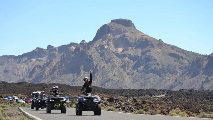 Quad Tour to Teide at Sunset | Adventure from a private estate - From pickup to the private estate
