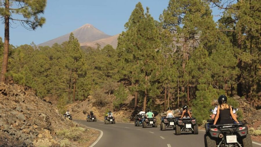 Quad Tour to Teide at Sunset | Adventure from a private estate - Sunset or daytime: which departure suits you?