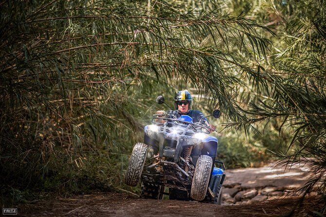 Quad tours Benidorm - From Benidorm to rough tracks and open countryside