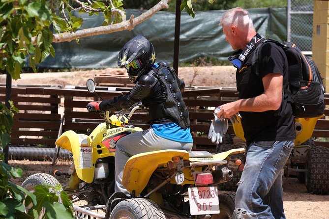 Quad tours Benidorm - How the quads and guiding work