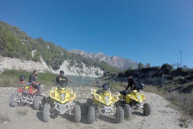 Quad tours Benidorm - License rules need careful checking