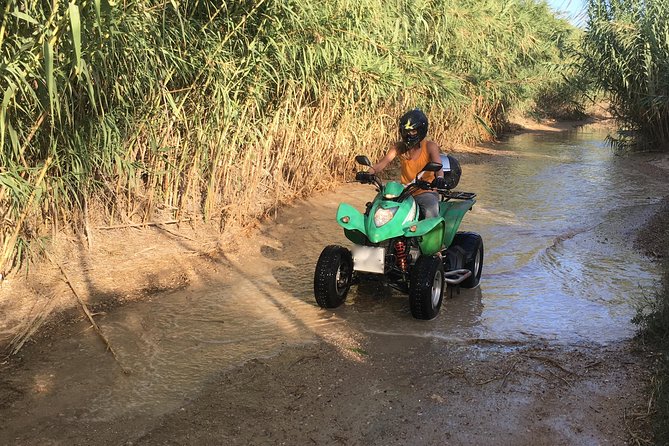 Quad tours Benidorm - Choosing between one hour and three or four hours