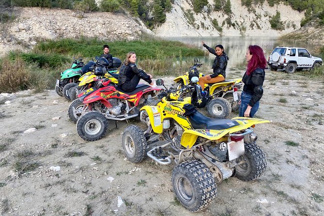 Quad tours Benidorm - The meeting point and return to Benidorm