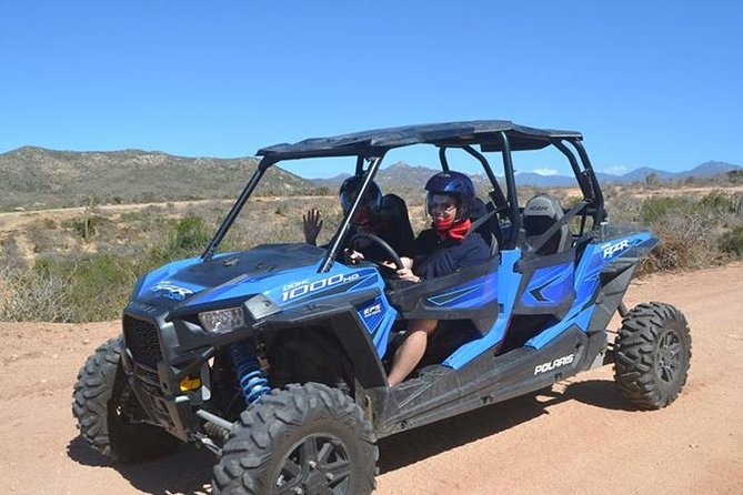 Quadruple or Double Razor Tour on Beach and Desert from Cabo San Lucas - Key points to know before you book