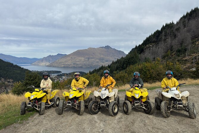 Queenstown ATV Quad Bike Adventure Tour - From downtown Queenstown to the private park