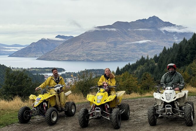 Queenstown ATV Quad Bike Adventure Tour - Safety, clothing, and changing weather
