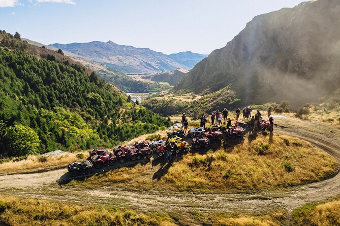 Queenstown ATV Quad Bike Adventure Tour - The guides make the difference