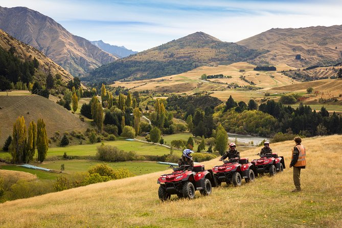 Queenstown Hill Quad Bike Tour - Pickup From Queenstown and the Start of the Tour