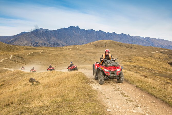 Queenstown Hill Quad Bike Tour - Following the Private Trails Across Queenstown Hill