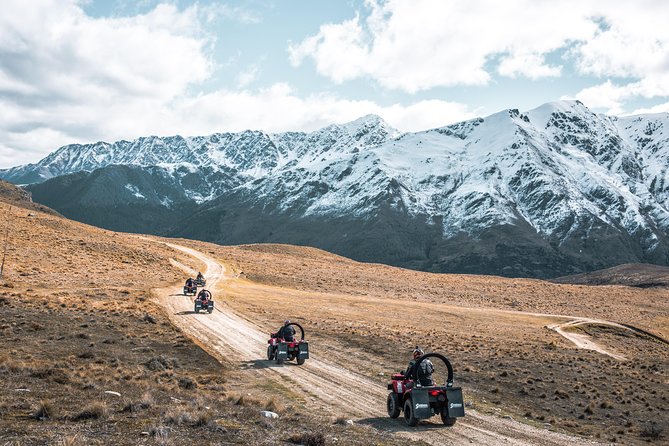 Queenstown Hill Quad Bike Tour - The Summit Stop, Views, and Hot Drinks