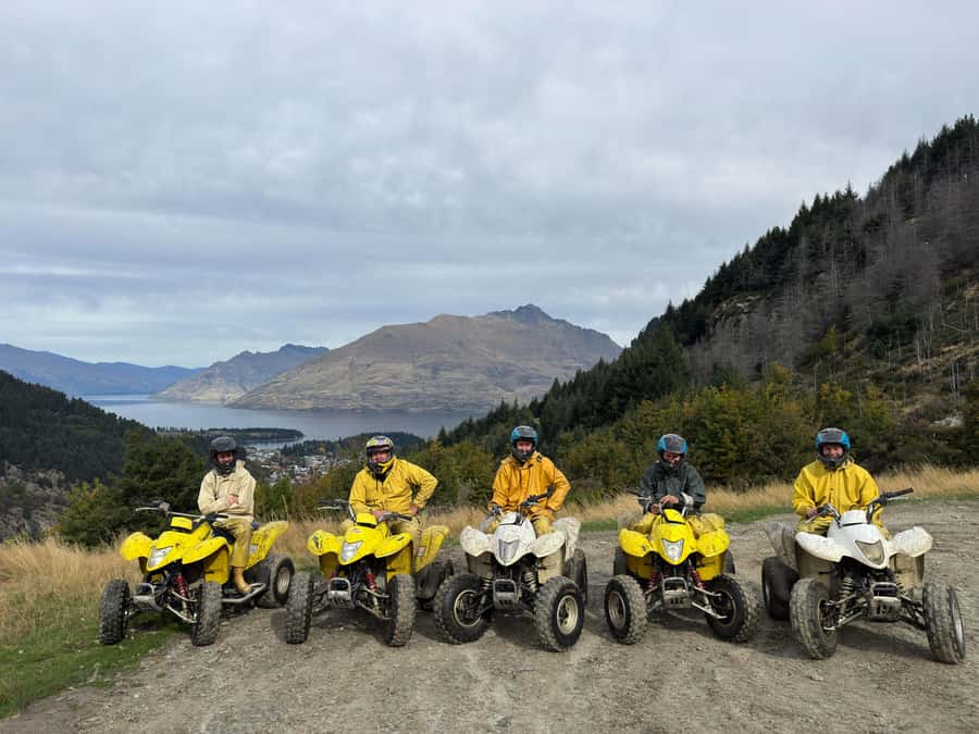 Queenstown: Quad Bike Tour - Quad biking above Queenstown: key points