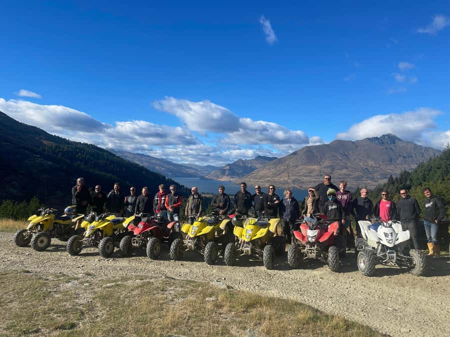 Queenstown: Quad Bike Tour - What the one-hour trail ride actually includes