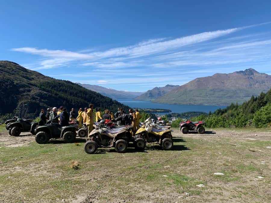 Queenstown: Quad Bike Tour - The views above the Shotover River canyon