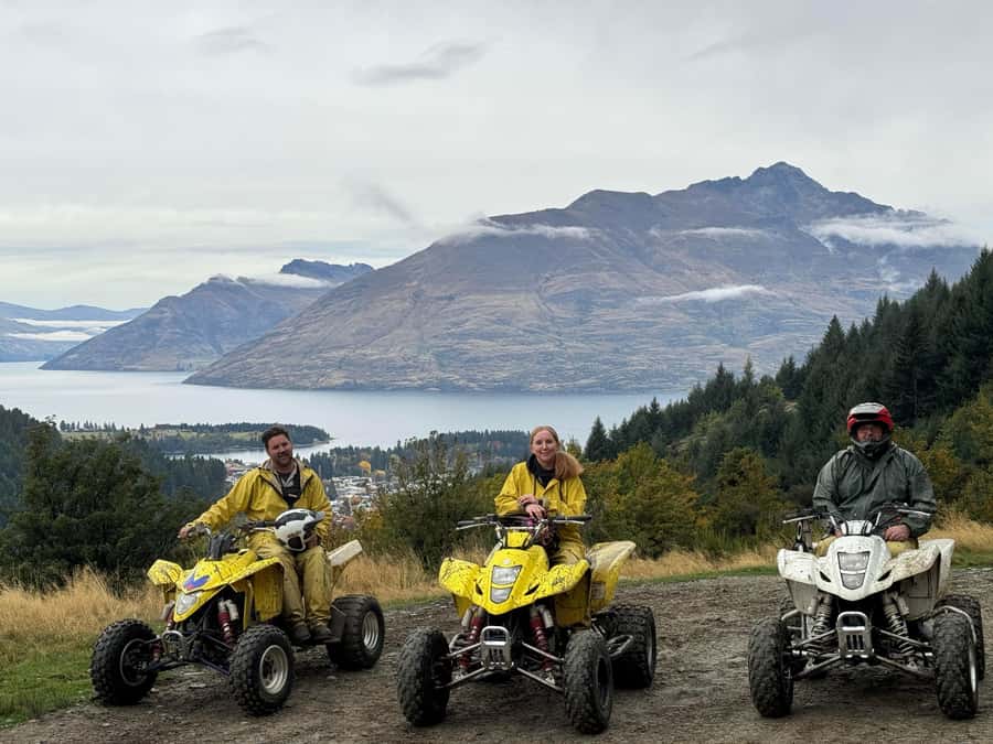 Queenstown: Quad Bike Tour - Training first, then the throttle
