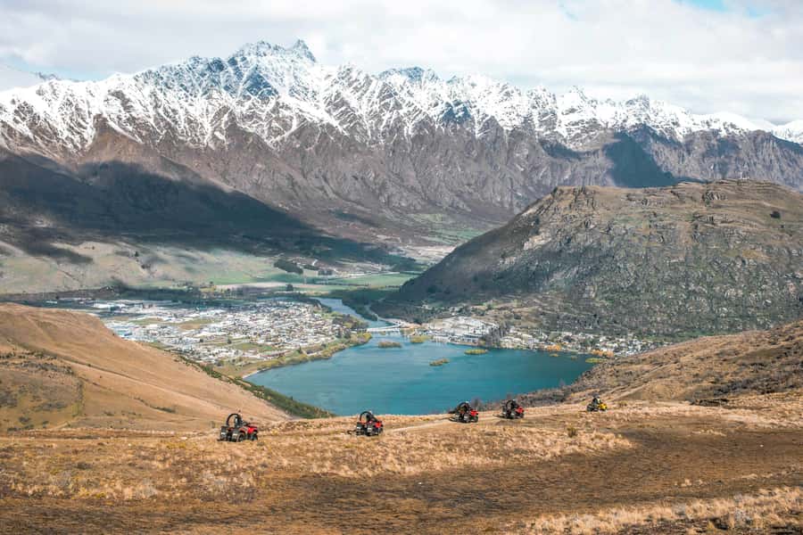 Queenstown: Quad Biking Experience - Training comes before the mountain