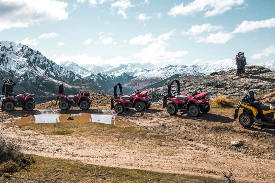 Queenstown: Quad Biking Experience - What the 400cc quad feels like