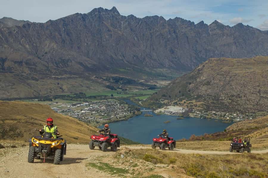 Queenstown: Quad Biking Experience - The mountain stop and warm refreshments