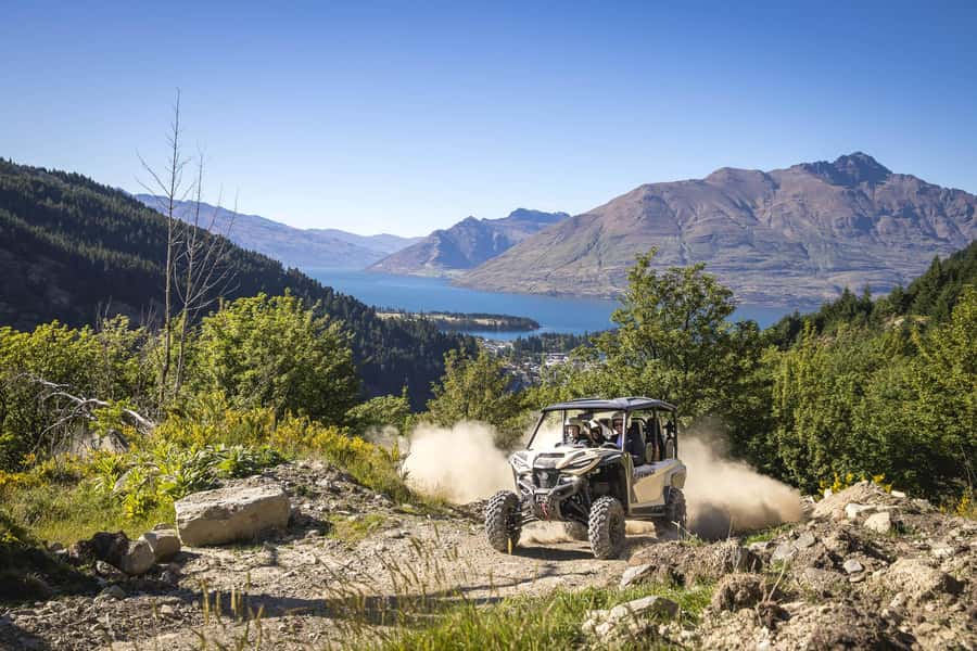 Queenstown: Self Drive Guided Buggy Tour - Why this Queenstown buggy ride feels hands-on