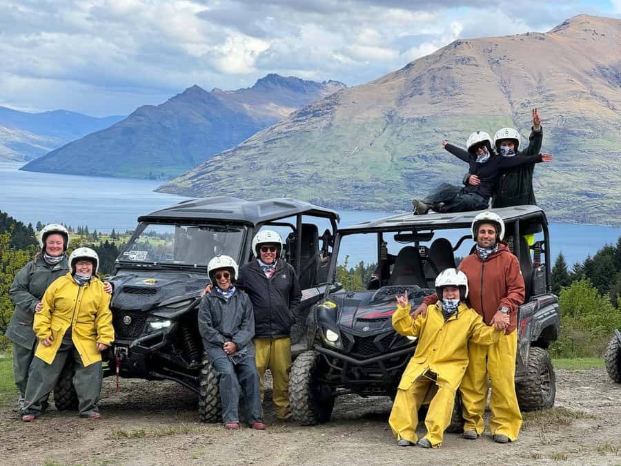 Queenstown: Self Drive Guided Buggy Tour - The safety briefing and practice circuit