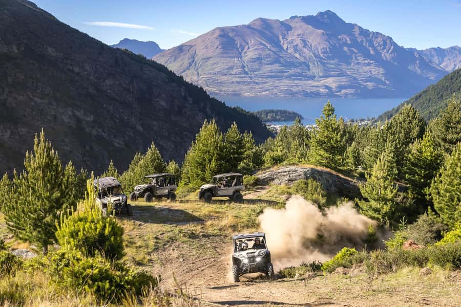 Queenstown: Self Drive Guided Buggy Tour - One hour on the main track