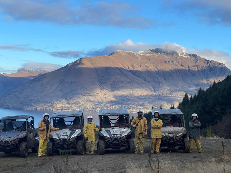 Queenstown: Self Drive Guided Buggy Tour - The role of the local guides