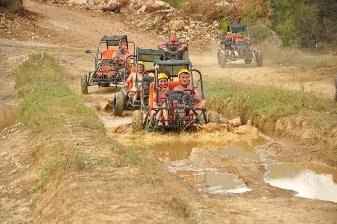 Rafting, Buggy Safari and Zipline in Köprülü Canyon Antalya - From Antalya to Köprülü Canyon National Park