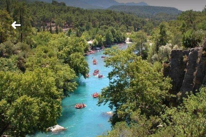 Rafting, Buggy Safari and Zipline in Köprülü Canyon Antalya - The zipline is short, but adds variety