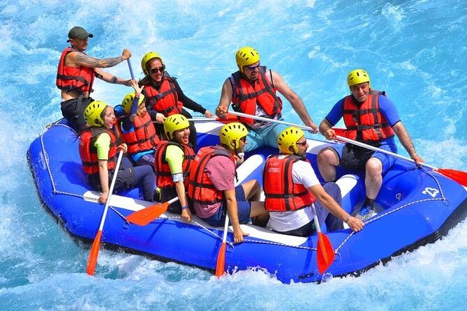 Rafting, Buggy Safari and Zipline in Köprülü Canyon Antalya - Rafting the Köprüçay River for about 15 kilometers