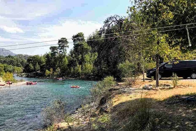 Rafting, Buggy Safari and Zipline in Köprülü Canyon Antalya - Breaks, lunch, and the day’s rhythm