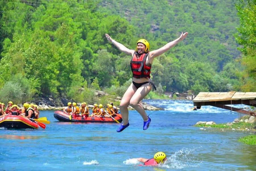 Rafting, Buggy, Zipline & Jeep – From Antalya/Alanya/Side - Key points at a glance