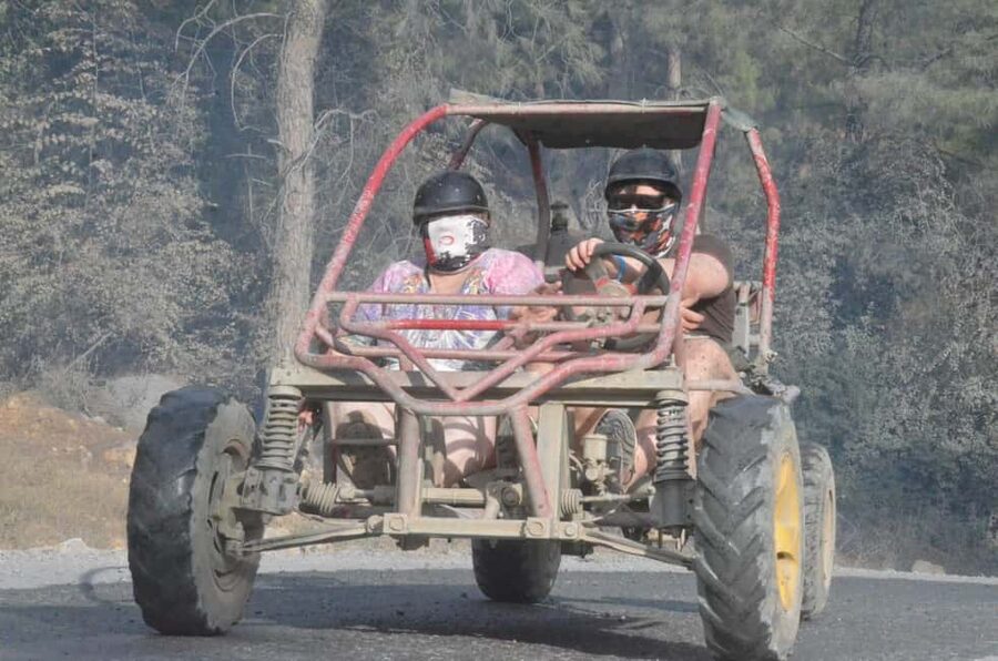 Rafting, Buggy, Zipline & Jeep – From Antalya/Alanya/Side - Lunch, drinks, and the cost of extras