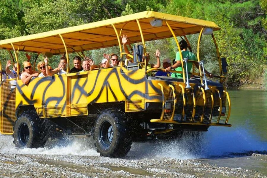 Rafting, Buggy, Zipline & Jeep – From Antalya/Alanya/Side - Safety, comfort, and who should skip it