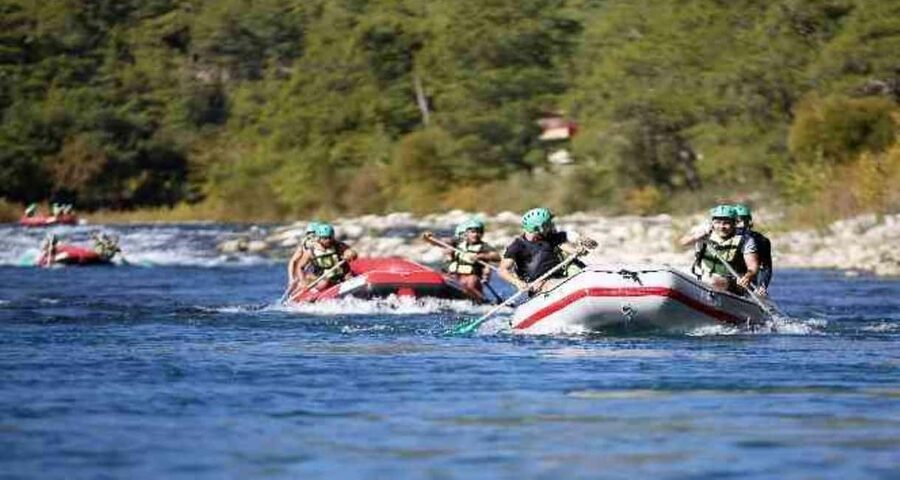 Rafting, Buggy, Zipline & Jeep – From Antalya/Alanya/Side - The Roman bridge and the first photographs