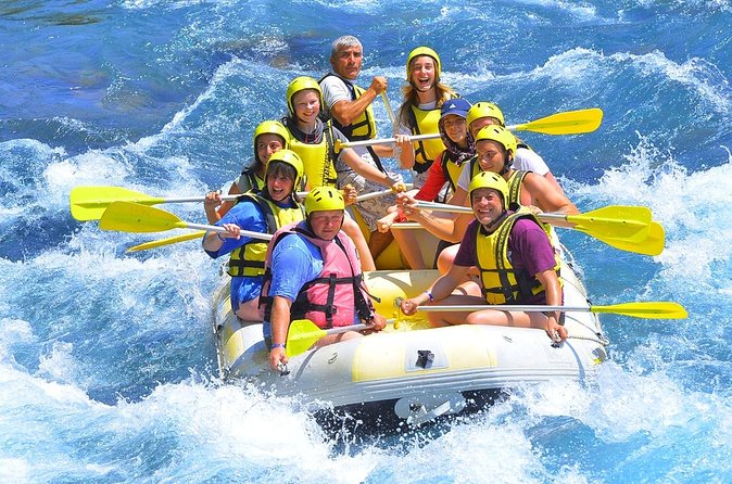 Rafting Combo Tour from Antalya: Zipline, Quad/Buggy w/Lunch - The 8:00 am pickup from Antalya