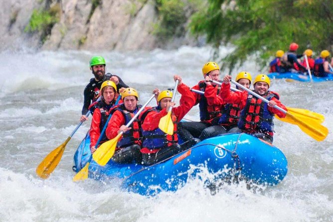 Rafting Combo Tour from Antalya: Zipline, Quad/Buggy w/Lunch - Lunch beside the river