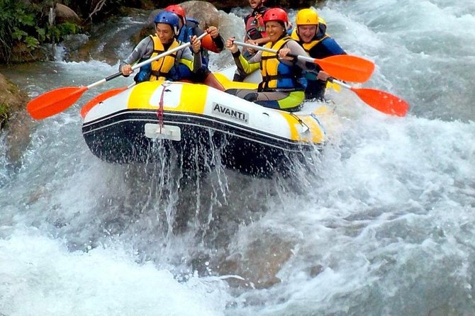 Rafting Combo Tour from Antalya: Zipline, Quad/Buggy w/Lunch - What the $51.61 price really covers