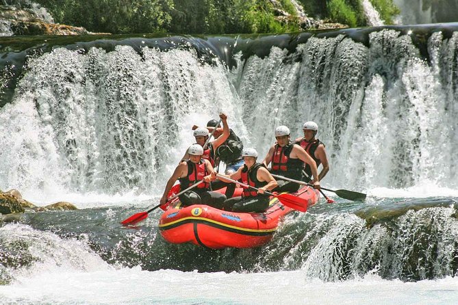 Rafting Combo Tour from Antalya: Zipline, Quad/Buggy w/Lunch - Rafting 14 km through the canyon