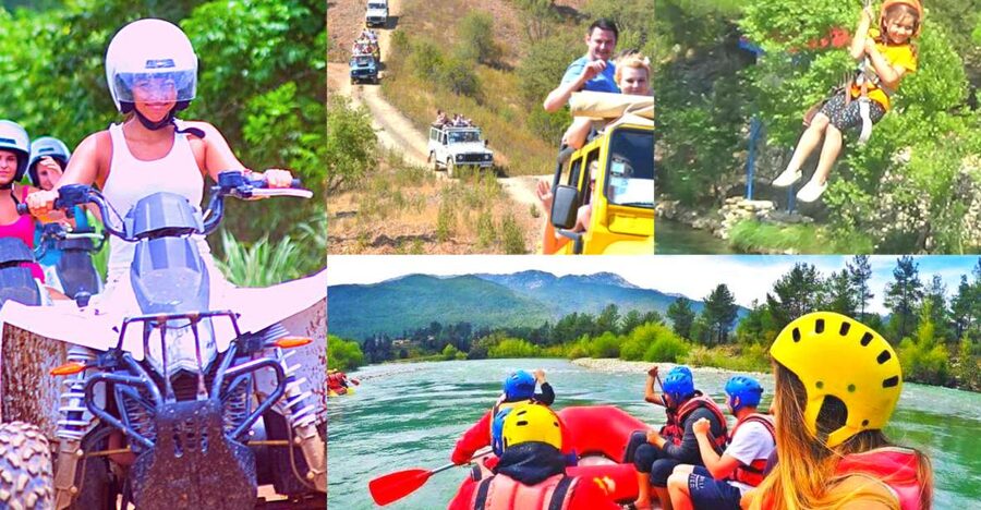 Rafting, Quad or Buggy Ride, Zipline, Jeep Tour Super Combo - Key points to know before you book