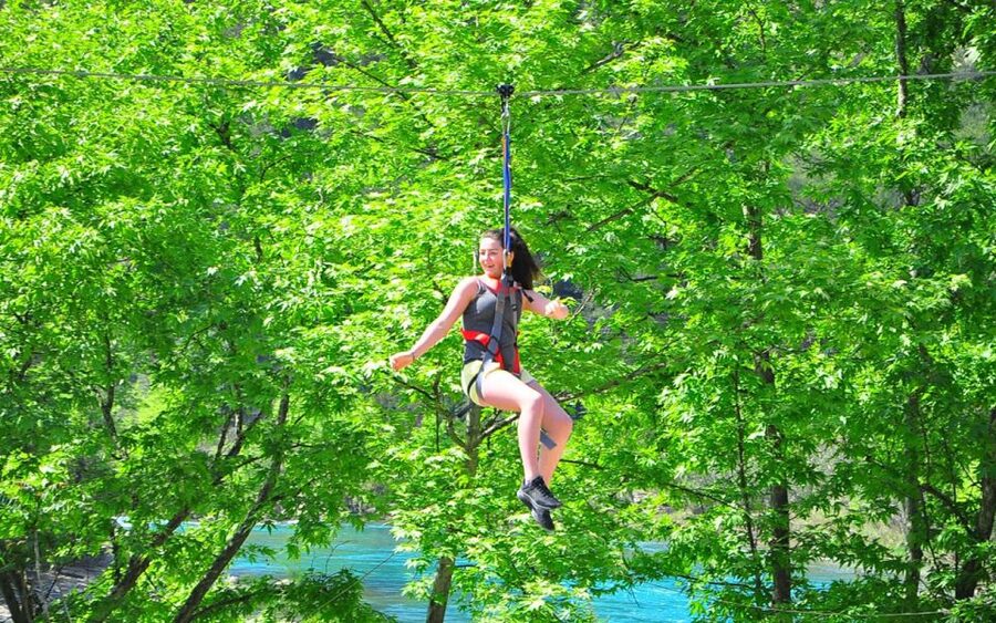 Rafting, Quad or Buggy Ride, Zipline, Jeep Tour Super Combo - Riverside lunch and extra costs