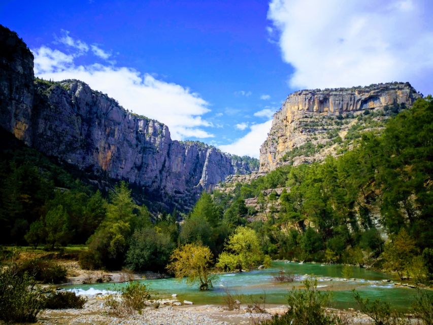 Rafting, Quad or Buggy Ride, Zipline, Jeep Tour Super Combo - The Jeep route and Köprülü Canyon’s Roman bridges