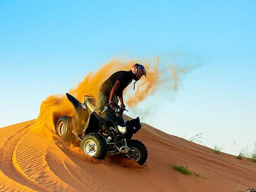Ras Al Khaimah: Guided Quad Bike Tour - Riding the Red Dunes by Quad Bike