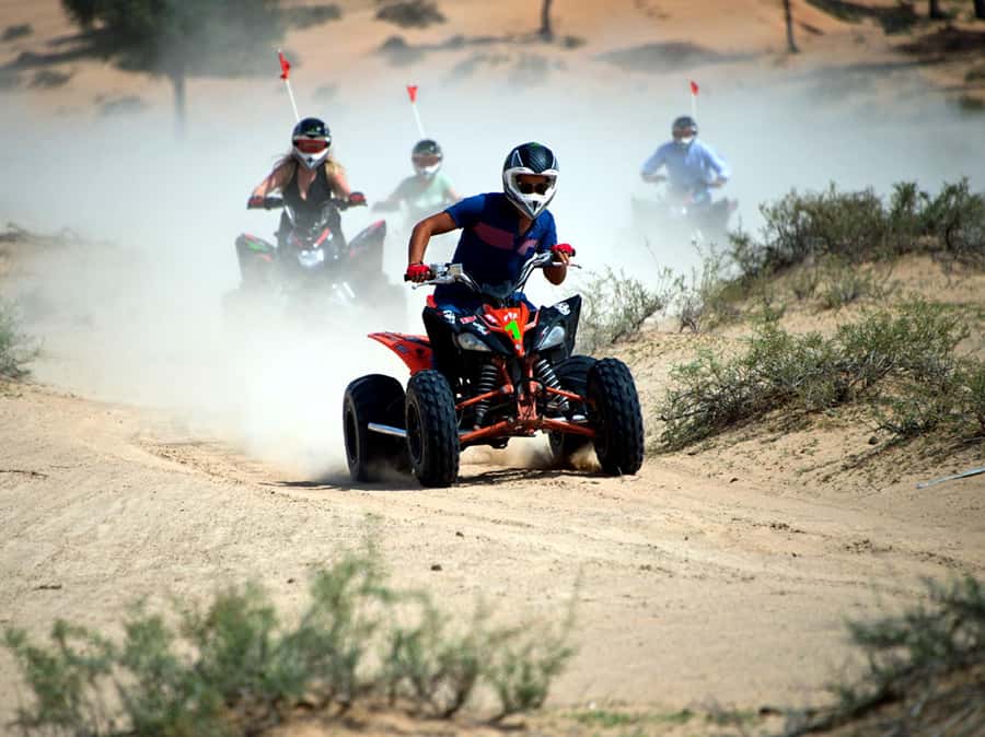 Ras Al Khaimah: Guided Quad Bike Tour - Transfers, Timing, and Practical Details