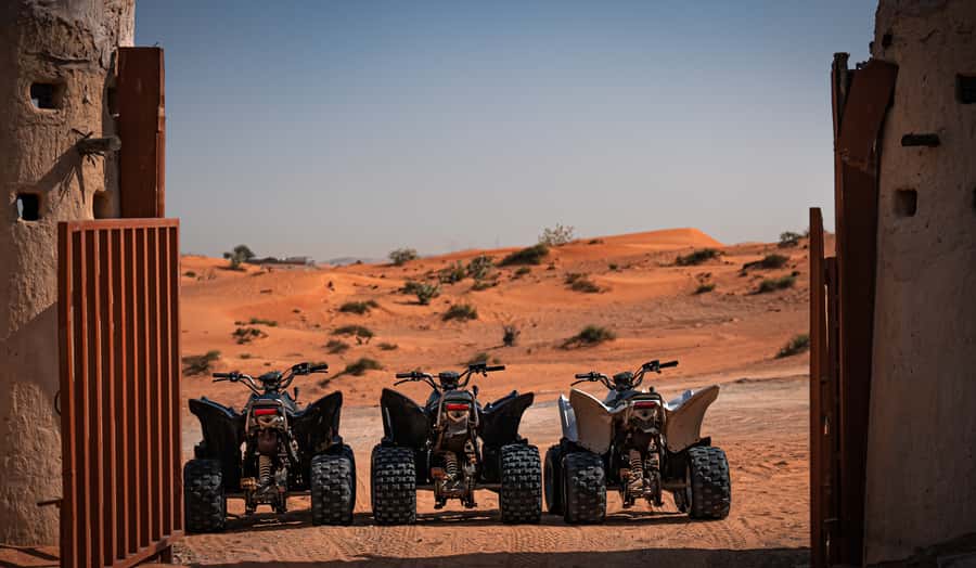 Ras Al Khaimah: Guided Quad Bike Tour - Should You Book the Ras Al Khaimah Quad Bike Tour?